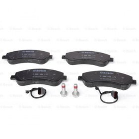 Resim Ford Transit V347 0986494170 Ön Fren Balatası Fişli Bosch 