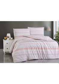 Resim Menderes Home Cotton Collection Ranforce Tek Kişilik Nevresim+yastık Havana 