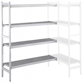 Resim Electrolux Professional Köşe Tip Etejer 475x2196 MM H=1700 MM CLS2192 