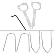 Resim Lemestar 20 Parça Metal Araç Radyo Ve Trim Paneli Çıkarma Aracı Seti - Kolay Kullanım, Dayanıklı Malzeme 