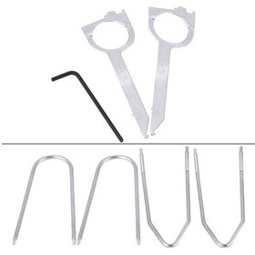 Resim Lemestar 20 Parça Metal Araç Radyo Ve Trim Paneli Çıkarma Aracı Seti - Kolay Kullanım, Dayanıklı Malzeme 