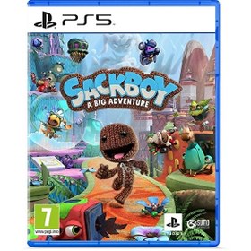 Resim PS5 Sackboy A Big Adventure Oyun 