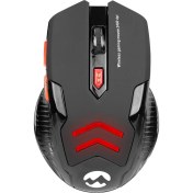 Resim Everest SM-763 2400 Dpi 2.4 Ghz Aydınlatmalı Gaming Oyuncu Kablosuz Mouse 