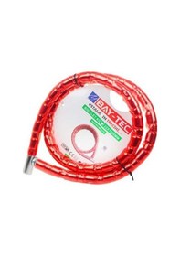 Resim Bay-Tec Yaylı Motor Kilidi Kırmızı - Siyah 