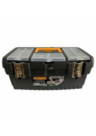 Resim MANO Takım Çantası Plastik 16" MA-MTG16 