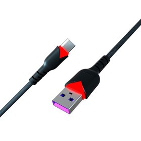 Resim Syrox C91 2 A 110 CM Siyah Micro Data ve Şarj Kablosu 