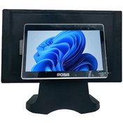 Resim POSA Büyük Çift Ekran Pos Pc 18.5inch Dokunmatik Pos Bilgisayar İ7 5.nesil 8RAM 120SSD WİFİ+Hoporlor+BT 