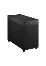 Resim Asus Prime AP201 1 Fanlı Siyah mATX Bilgisayar Kasası 