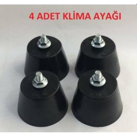 Resim Klima Yer Takozu - Klima Dış Ünite Ayağı 4 'Lü 