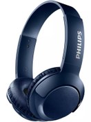 Resim Philips Bass+ Supra-Aural SHB3075 Kafa Üstü Kablosuz Kulaklık Mavi 