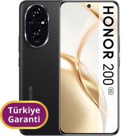 Resim Honor 200 TR Garanti | 512 GB 12 GB Siyah 