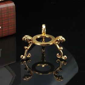 Resim Hediye Bahçesi Masaüstü Dekoratif Metal Stand 