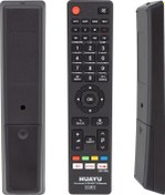 Resim Huayu Urc1366 12 In 1 Netflıx Prıme Youtube Tuşlu Unıversal Akıllı Kumanda Blisterli 4989 