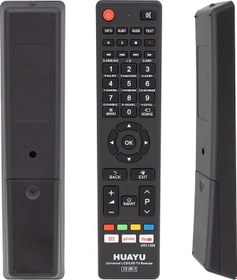 Resim Huayu Urc1366 12 In 1 Netflıx Prıme Youtube Tuşlu Unıversal Akıllı Kumanda Blisterli 4989 