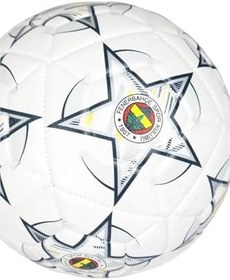 Resim Fenerbahçe Match Serisi Lisanslı 32 Panel Dikişli 5 Numaralı Futbol Topu Beyaz 