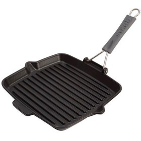 Resim Staub 405093440 Döküm Izgara/Katlanir Sapli Siyah 