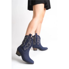 Resim Bertha Yeni Sezon Kot Kovboy Bot Kot 