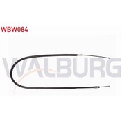 Resim Renault Clıo Iı Bb0/1/2,cb0/1/2 2.0 16v 1998-2005 El Fren Teli Arka Sağ Diskli 6000733734 