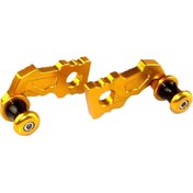 Resim GOGOPREMİUM KAWASAKİ Z900 AKRA MAŞA DEKORATİF GOLD 