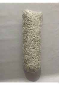 Resim Güçlü File - 5 Metre Futbol Kale Filesi Ağı - 5mm - 1 Çift Çok Renkli 