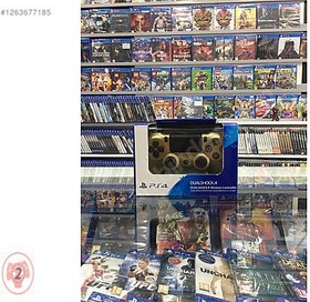 Resim Ps4 - Dualshock 4 - sıfır - Konsol Cenneti - Bakırköy 