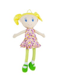 Resim Sevimli Bez Bebek Uyku Arkadaşı 50 Cm Pembe 