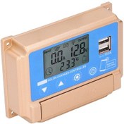 Resim Tenfowee 12v/24v Otomatik Mppt Güneş Kontrolcüsü, 60a, Çift Usb 5v 2a, Lcd Ekran Ve Bt Bağlantısı İle Akıllı Şarj Yönetimi 