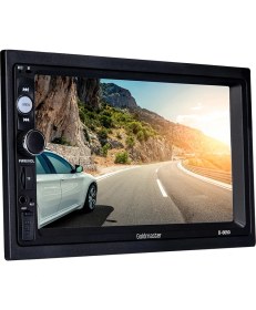 Resim Goldmaster 7'' Ekran 4X45W Rms Mirror Link USB Bluetooth'lu Double Oto Teyp 