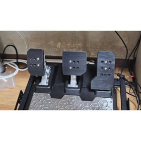 Resim Akaslan Plastik Thrustmaster Özel Pedal Yüzleri 