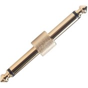 Resim 6.35mm Erkek Erkek Gitar Efekt Pedalı Konektörü Elektrikli Pedal Kartı Adaptörü Deaurate 