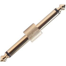 Resim 6.35mm Erkek Erkek Gitar Efekt Pedalı Konektörü Elektrikli Pedal Kartı Adaptörü Deaurate 