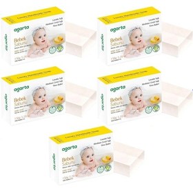 Resim Agarta El Yapımı Doğal Sabun 150gr Bebek 5 Li Set Doğal 