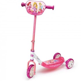 Resim Smoby Disney Princess 3 Tekerlekli Scooter 750153 