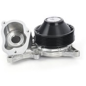 Resim Bmw F01 F10 F15 F25 F30 Devirdaim Su Pompa M57N Motor-11518516205 