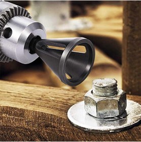 Resim Buffer Çapak Alma Harici Çapak Alıcı Paslanmaz Çelik Çapak Kaldırma Cıvata Çapak Alma Matkap Ucu 