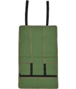 Resim Vkemall Penggong 168-4 Asker Yeşili El Tutan Sarılabilir Alet Çantası - Elektrikçi, Tesisatçı İçin Dayanıklı Malzeme 