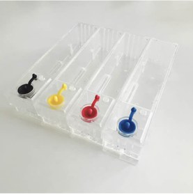 Resim HP X Serisi Yazıcılar için Yatay Besleme Tankı (1000ml+3x700ml) 