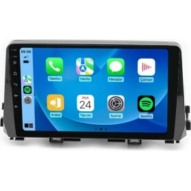 Resim cartech CRT 332 Serisi Kia Picanto 2020-2023 4-32GB Android Multimedya Teyp 