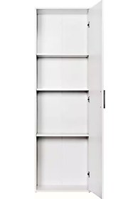 Resim Syra Çok Amaçlı Dolap - Kiler Dolabı - Banyo Dolabı - 60 Cm Beyaz 
