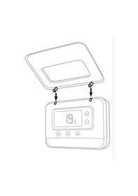 Resim Honeywell T2h110a0069 Kablolu Programlanabilir Oda Termostadı - T2 