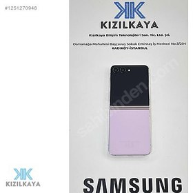 Resim Samsung Z Flip 5 İkinci El TR | 256 GB | Mor 
