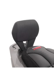 Resim GP KOMPOZİT GP Kompozit Mondial Strada 125 2023-2025 Uyumlu Spor Sissy Bar Siyah 