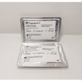 Resim Suprasorb C Kolajen İçerikli Yara Örtüsü 8cmx12cmx0,8cm 2adet 