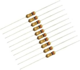 Resim 1/4w 6R8 Ohm Karbon Film Direnç X 10 Adet (Rf112) 