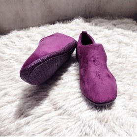 Resim Gezer Kışlık Kaşe Yumuşacık Ev Pandufu 