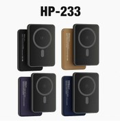 Resim HEPU HP-233 5.000 mAh MagSafe Kablosuz Powerbank – 15W Kablosuz + 22W PD3.0 Hızlı Şarj 