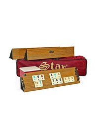 Resim Star Premium Ahşap Okey Takımı Çantalı 