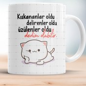 Resim WixelArt Üzülenler Oldu Dedim Olabilir Kupa Bardak 