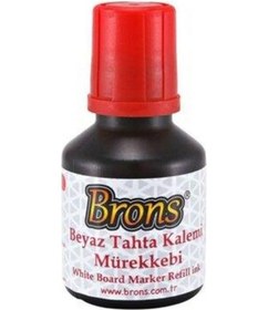Resim Brons BR-352 Tahta Kalem Mürekkebi 30 CC Kırmızı 