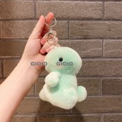 Resim Silver1 Karikatür Küçük Hediye Peluş Bebek Kolye Anahtarlık Çanta Kolye Aksesuarları (Yurt Dışından) 